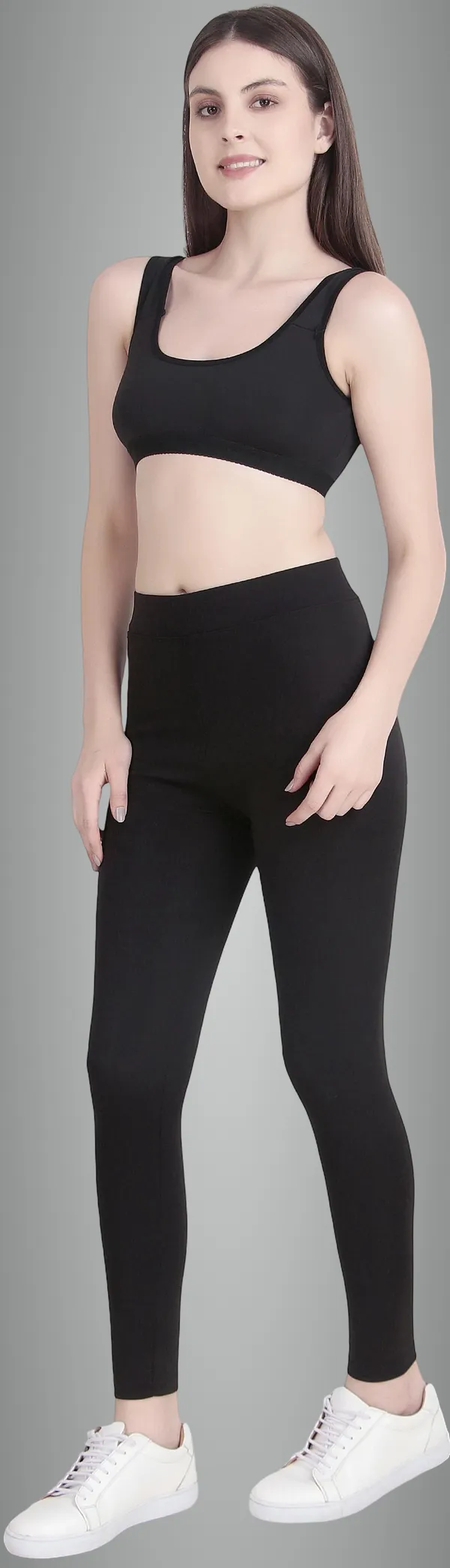 Black_Lycra_Blend_Printed_Tights_For_Women