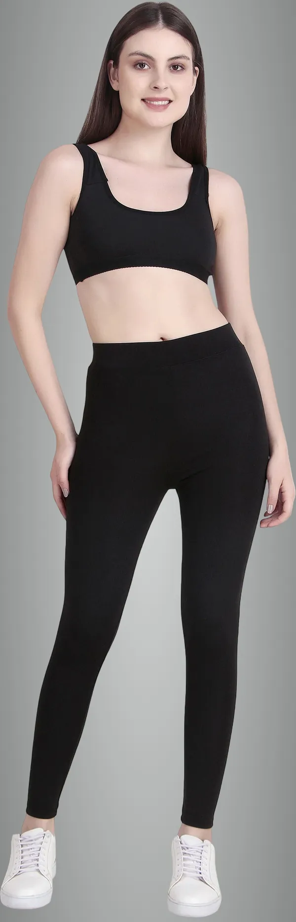 Black_Lycra_Blend_Printed_Tights_For_Women