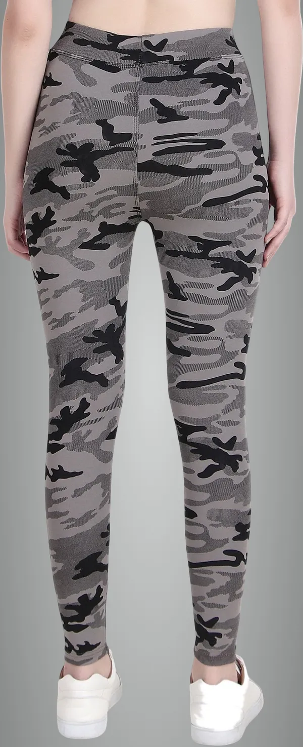 Grey_Camouflage_And_Plain_Black_Lycra_Blend_Printed_Solid_Tights_For_Women_Pack_Of_2