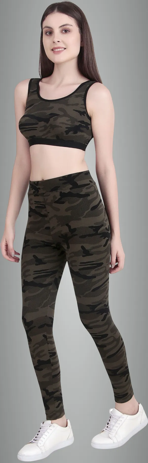 Olive_Green_Camouflage_Lycra_Blend_Printed_Tights_For_Women_Pack_Of_2