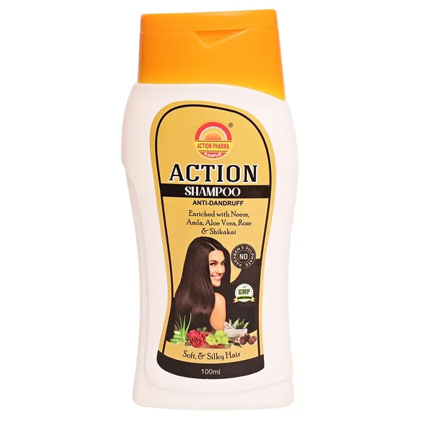 Action_Shampoo_|_Anti-Dandruff_|_Enriched_With_Neem_|_Amla_I_Aloe_Vera_|_Rose_&_Shikakai_|_Soft_&_Silky_Healthy_Hair_|_No_Paraben_&_Sulphate_|_100_Ml_(Pack_Of_4)