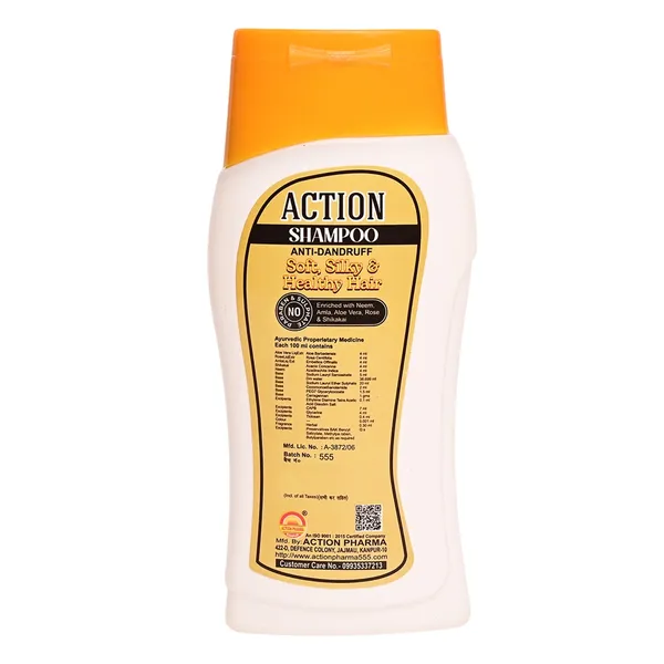 Action_Shampoo_|_Anti-Dandruff_|_Enriched_With_Neem_|_Amla_I_Aloe_Vera_|_Rose_&_Shikakai_|_Soft_&_Silky_Healthy_Hair_|_No_Paraben_&_Sulphate_|_100_Ml_(Pack_Of_4)