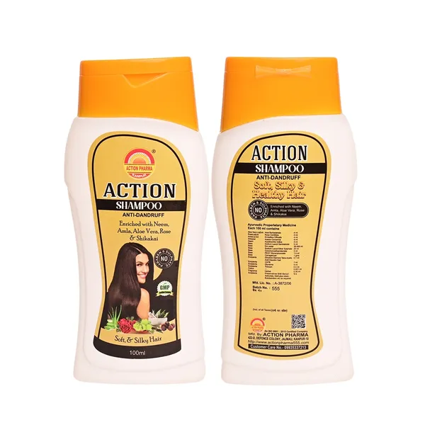 Action_Shampoo_|_Anti-Dandruff_|_Enriched_With_Neem_|_Amla_I_Aloe_Vera_|_Rose_&_Shikakai_|_Soft_&_Silky_Healthy_Hair_|_No_Paraben_&_Sulphate_|_100_Ml_(Pack_Of_4)