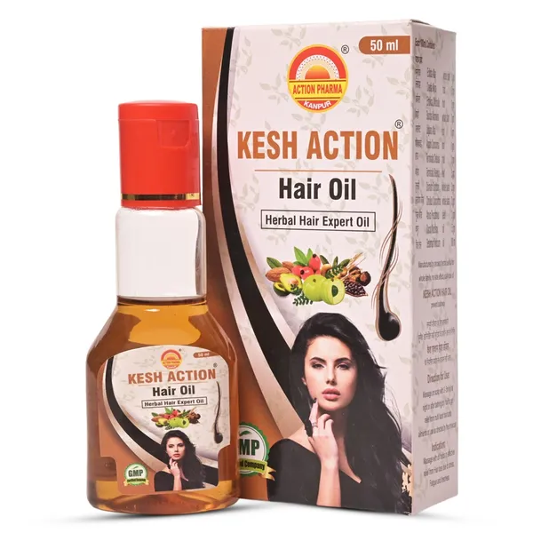 Kesh_Action_Hair_Oil_|_Gmp_Certified_Company_|_50_Ml_(Pack_Of_4)