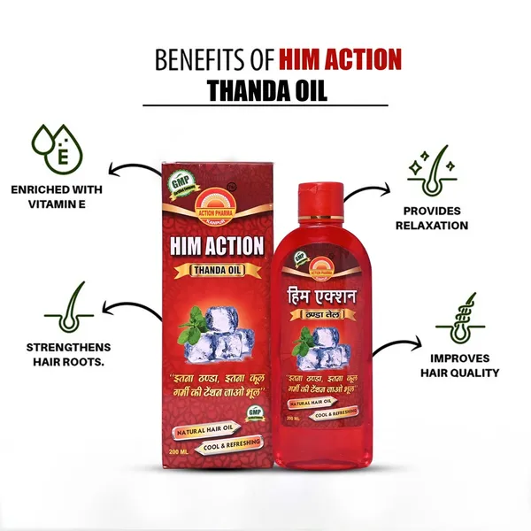 Him_Action_Thanda_Oil_|_So_Cool_&_Chilled_|_Forget_All_The_Summer_Stress_|_Headache_|_Alopecia_No_Chemicals_|_No_Surasar_|_200_Ml_(Pack_Of_2)