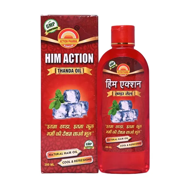 Him_Action_Thanda_Oil_|_So_Cool_&_Chilled_|_Forget_All_The_Summer_Stress_|_Headache_|_Alopecia_No_Chemicals_|_No_Surasar_|_200_Ml_(Pack_Of_2)