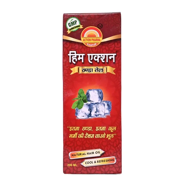 Him_Action_Thanda_Oil_|_So_Cool_&_Chilled_|_Forget_All_The_Summer_Stress_|_Headache_|_Alopecia_No_Chemicals_|_No_Surasar_|_200_Ml_(Pack_Of_2)