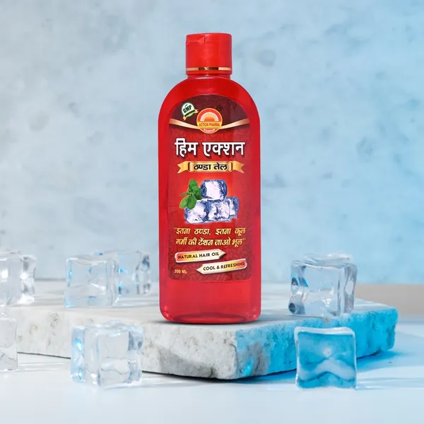 Him_Action_Thanda_Oil_|_So_Cool_&_Chilled_|_Forget_All_The_Summer_Stress_|_Headache_|_Alopecia_No_Chemicals_|_No_Surasar_|_200_Ml_(Pack_Of_2)
