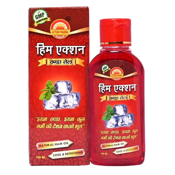 Him_Action_Thanda_Oil_|_So_Cool_&_Chilled_|_Forget_All_The_Summer_Stress_|_Headache_|_Alopecia_No_Chemicals_|_No_Surasar_|_100_Ml_(Pack_Of_4)
