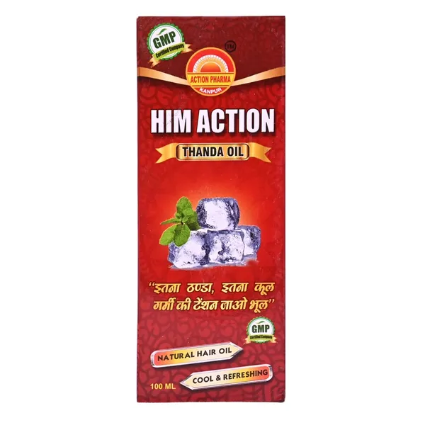 Him_Action_Thanda_Oil_|_So_Cool_&_Chilled_|_Forget_All_The_Summer_Stress_|_Headache_|_Alopecia_No_Chemicals_|_No_Surasar_|_100_Ml_(Pack_Of_4)