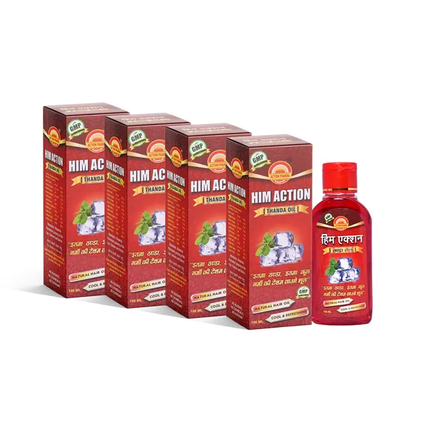Him_Action_Thanda_Oil_|_So_Cool_&_Chilled_|_Forget_All_The_Summer_Stress_|_Headache_|_Alopecia_No_Chemicals_|_No_Surasar_|_100_Ml_(Pack_Of_4)