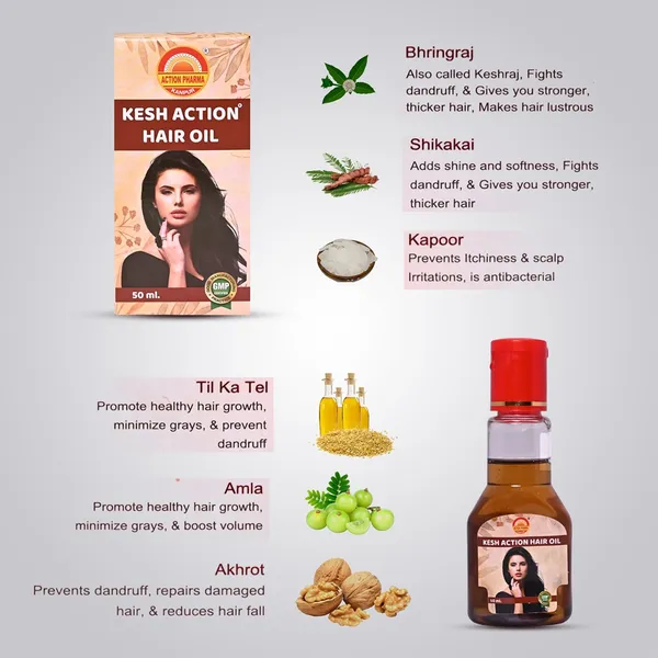 Kesh_Action_Hair_Oil_|_Gmp_Certified_Company_|_50_Ml_(Pack_Of_4)