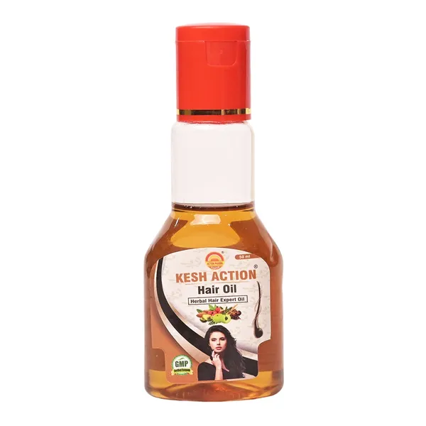 Kesh_Action_Hair_Oil_|_Gmp_Certified_Company_|_50_Ml_(Pack_Of_4)
