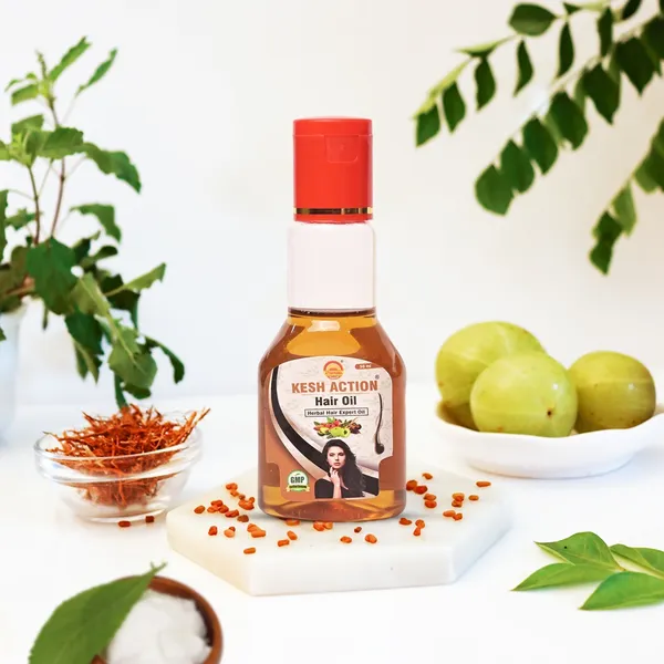 Kesh_Action_Hair_Oil_|_Gmp_Certified_Company_|_50_Ml_(Pack_Of_4)