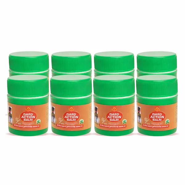Dard_Action_Balm_|_Herbal_|_Relief_From_Pain_|_Fast_Action_|_Fast_Absorption_|_Effective_For_Headache_|_Spinal_Pain_|_Chest_Tightness_|_Arthritis-Related_Pain_|_Cold_Flu_|_Sciatica_10_Gm_(Pack_Of_8)