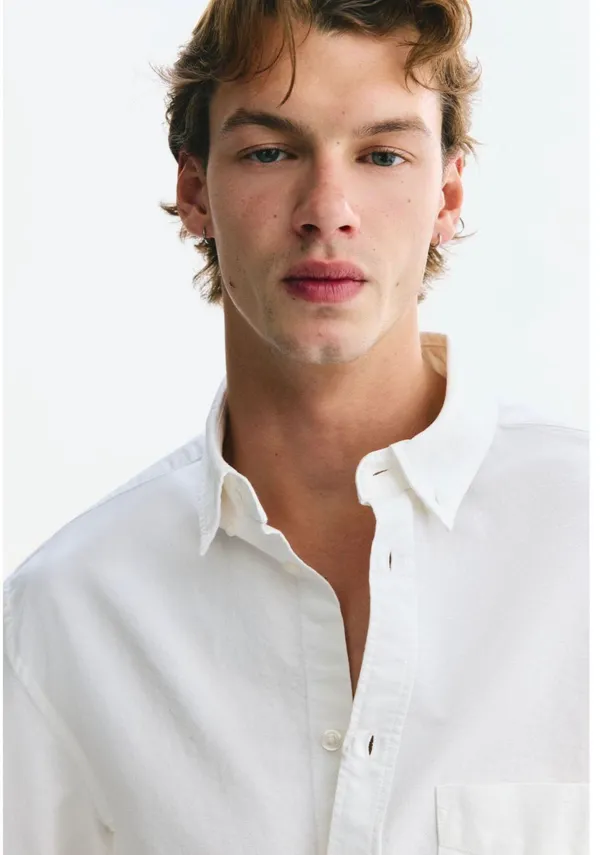 White_heavy_material_premium_shirt_for_men