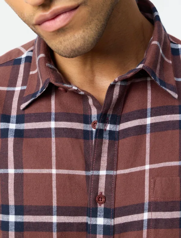 Maroon_check_shirt_for_men
