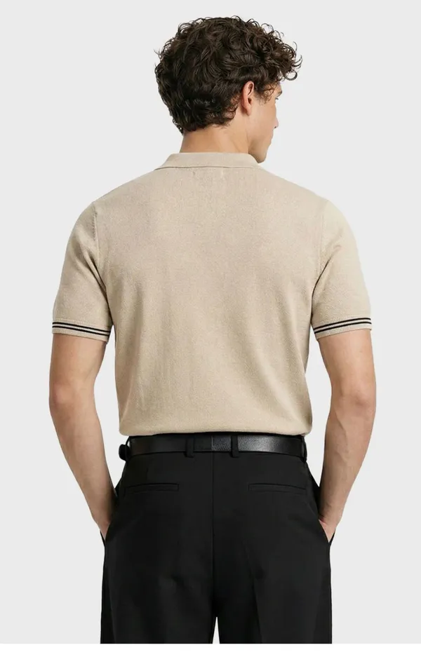 Light_coffee_T-shirt_polo_for_men