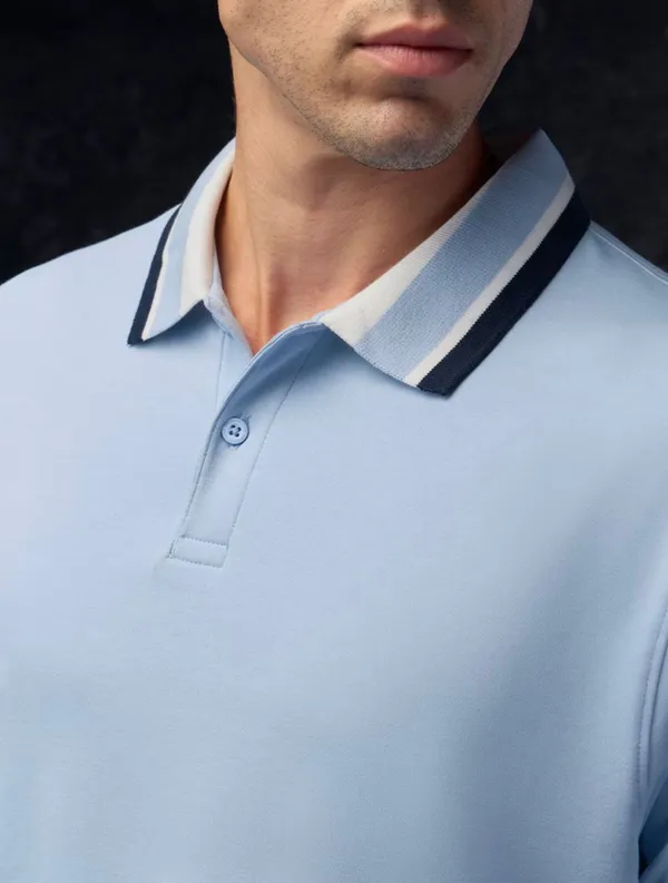 Light_blue_polo_T-shirt_for_men
