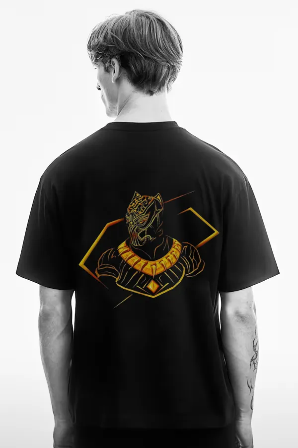 Black_Cotton_Panther_Edition_Oversized_T-Shirt_For_Men