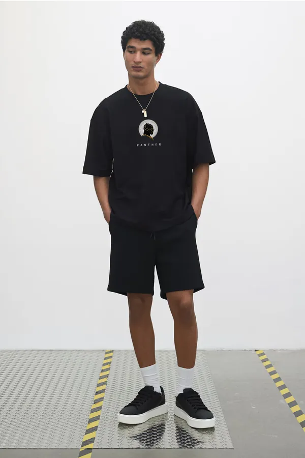 Black_Cotton_Panther_Edition_Oversized_T-Shirt_For_Men