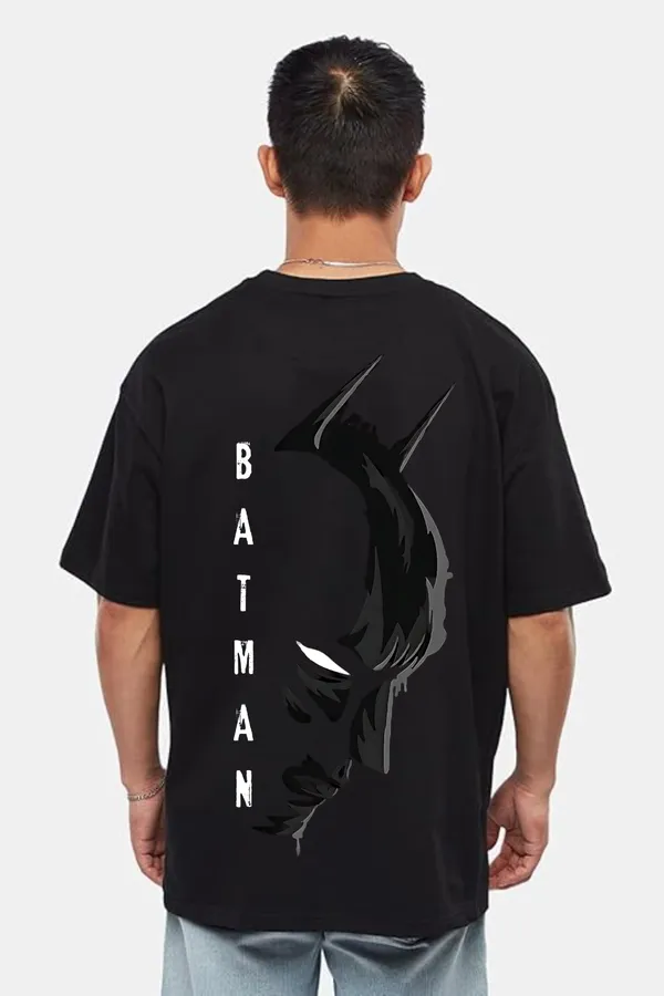 Black_Cotton_Batman_Oversized_T-Shirt_For_Men
