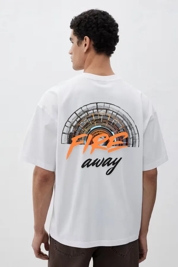 White_Cotton_Fire_Away_Oversized_T-Shirt_For_Men