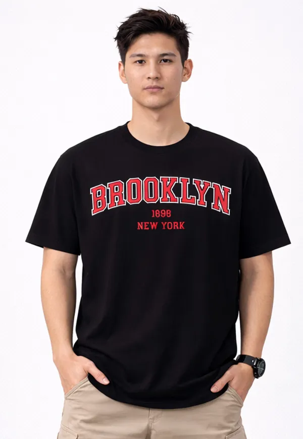 Black_Cotton_Brooklyn_1898_New_York_T-Shirt_For_Men