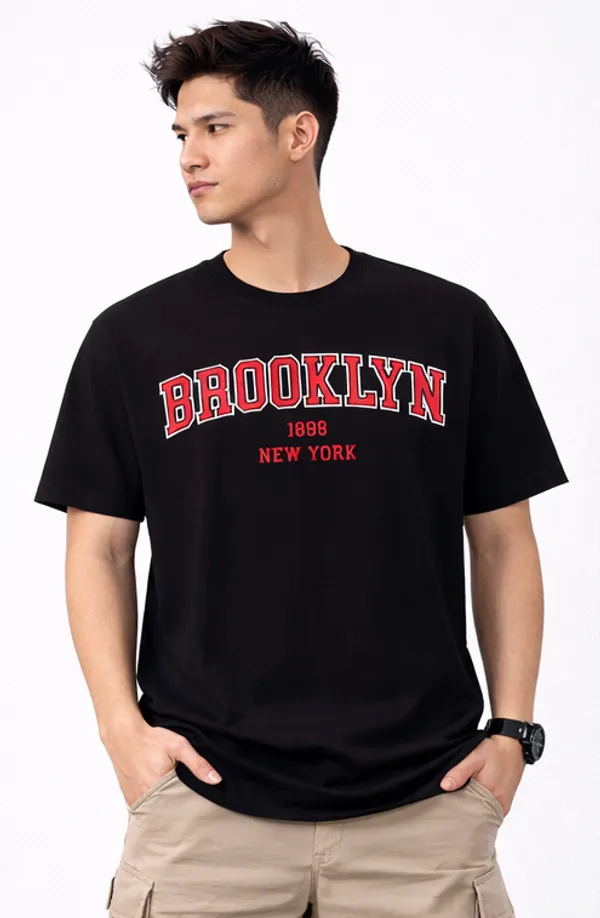 Black_Cotton_Brooklyn_1898_New_York_T-Shirt_For_Men