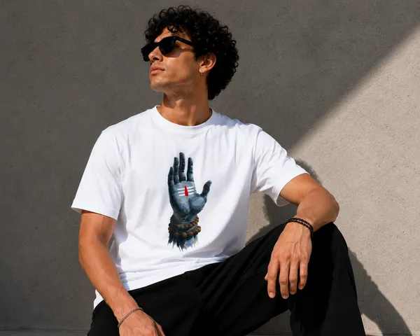 Mahadev_Blessing_Hand_Regular_Fit_T-Shirt
