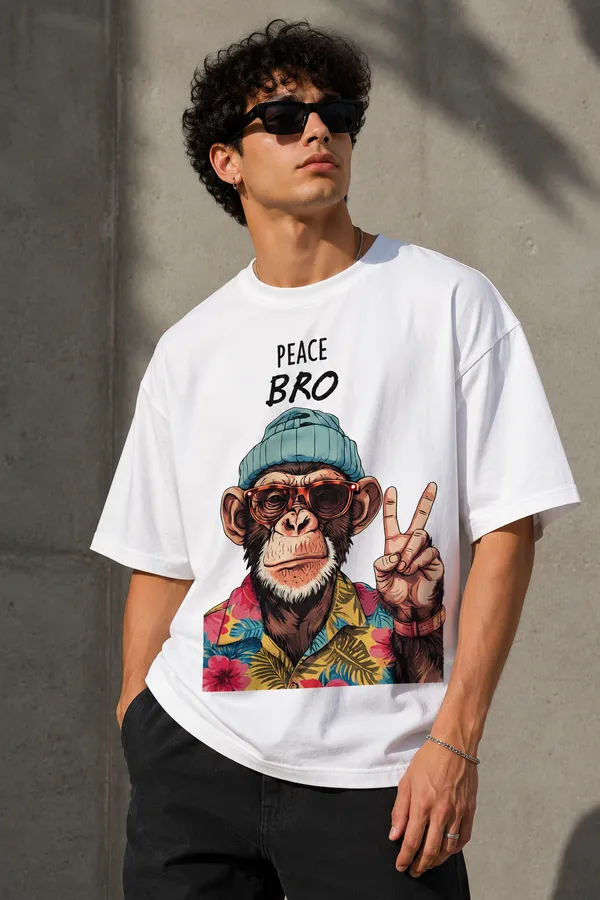 PEACE_BRO_Oversized_Graphic_T-Shirt