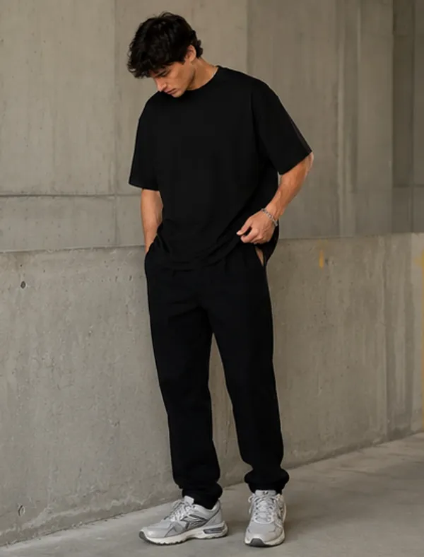 Plain_Black_Oversized_T-Shirt_for_Men_|_Premium_Cotton_Baggy_Fit_Tee