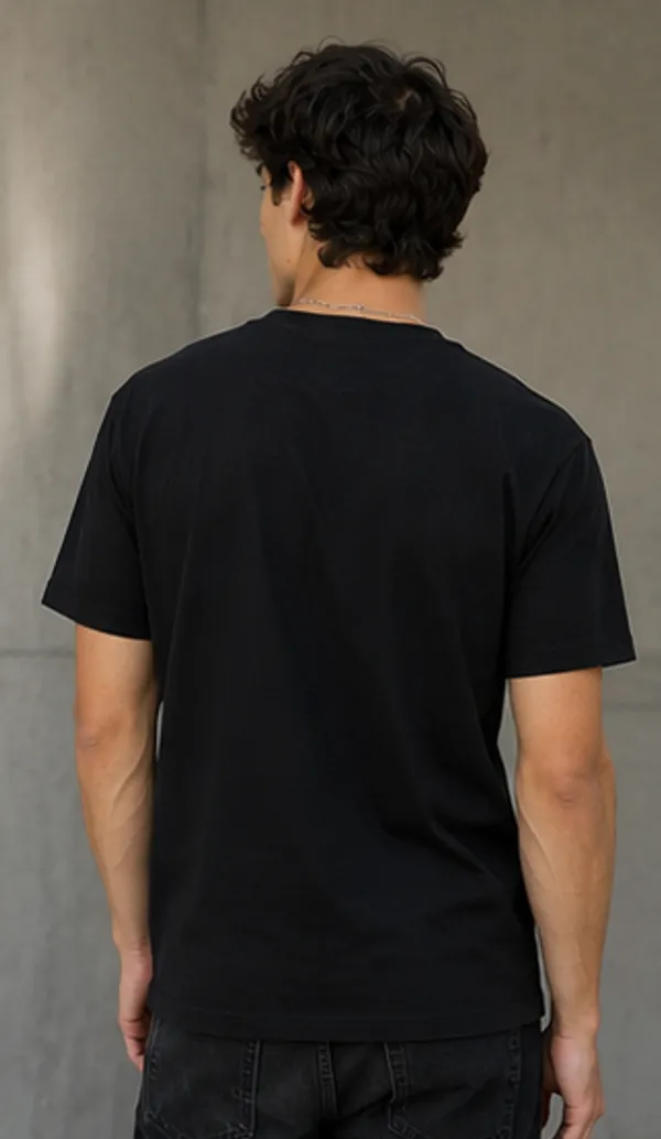 Plain_Black_Regular_Fit_T-Shirt_for_Men_|_Premium_Cotton_Casual_Tee
