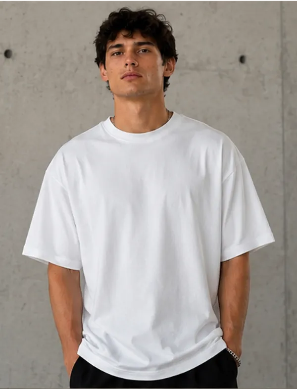 Plain_White_Oversized_T-Shirt_for_Men_|_Premium_Cotton_Baggy_Fit_Tee