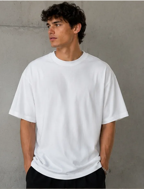 Plain_White_Oversized_T-Shirt_for_Men_|_Premium_Cotton_Baggy_Fit_Tee