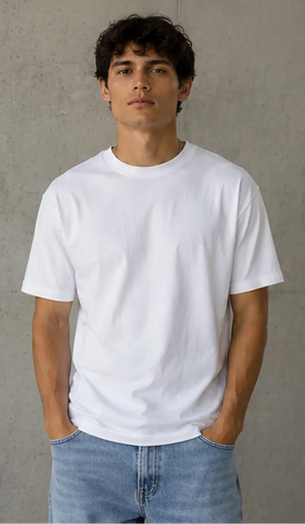 Plain_White_Regular_Fit_T-Shirt_for_Men_|_Premium_Cotton_Casual_Tee