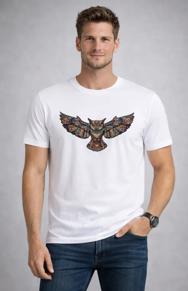 Eagle_The_Rise_Classic_fit_T-Shirt_For_Men