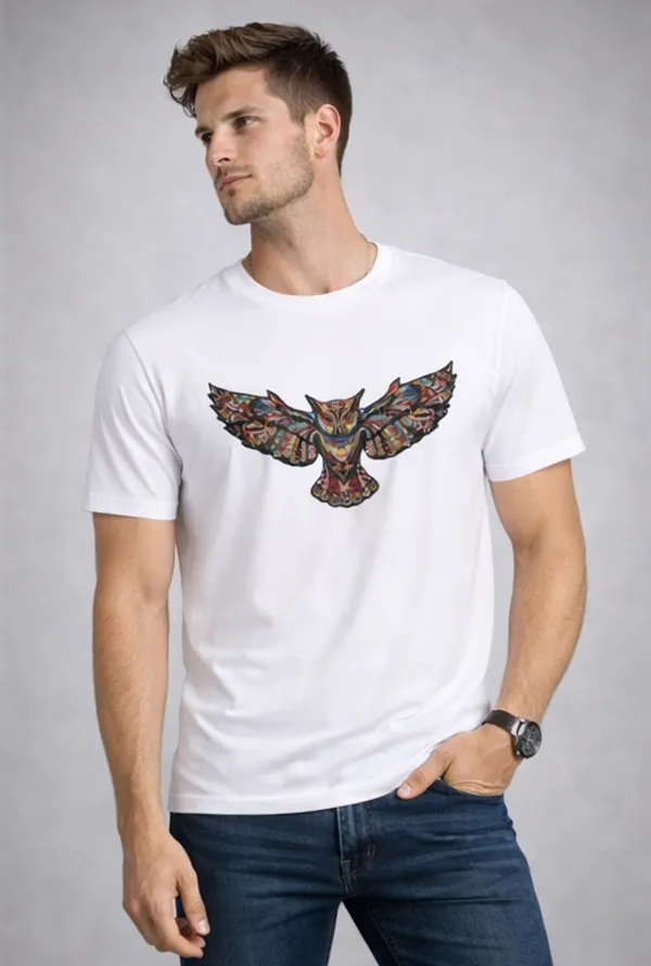 Eagle_The_Rise_Classic_fit_T-Shirt_For_Men