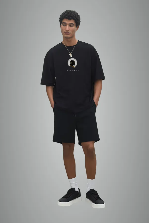 Black_Cotton_Panther_Edition_Oversized_T-Shirt_For_Men