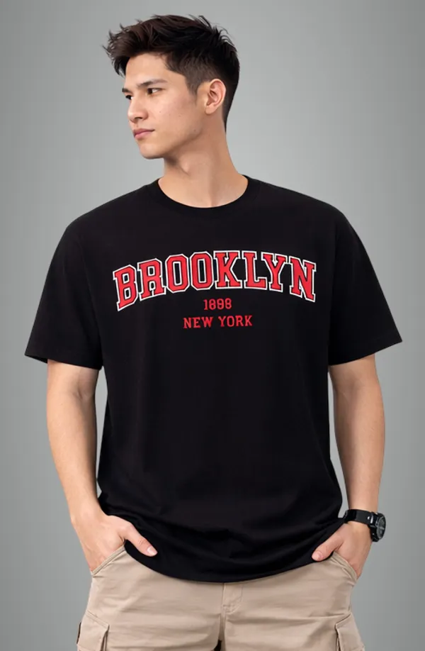 Black_Cotton_Brooklyn_1898_New_York_T-Shirt_For_Men