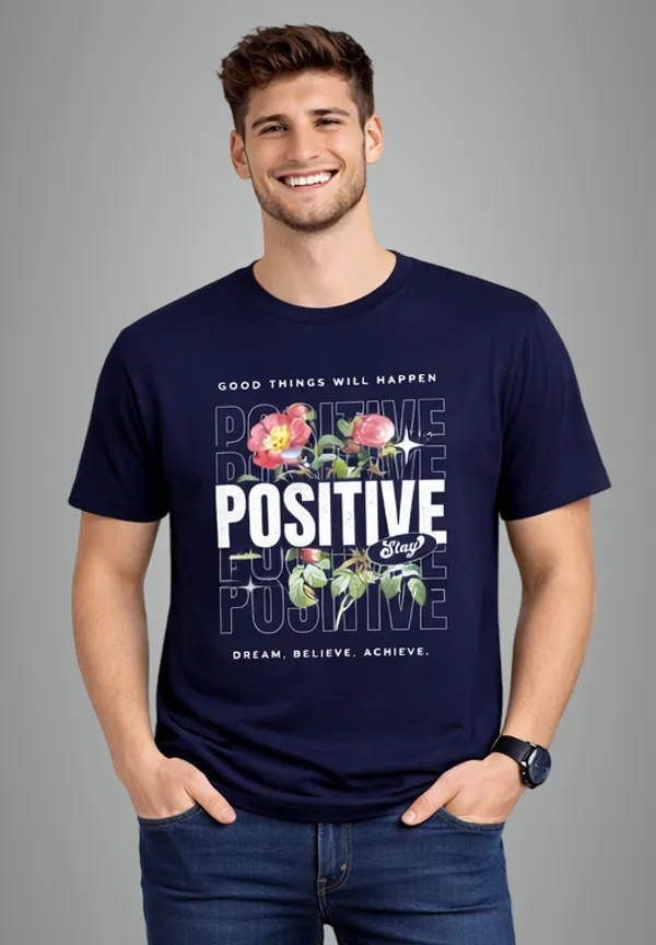 Blue_Cotton_Dream_Believe_Achieve_T-Shirt_For_Men