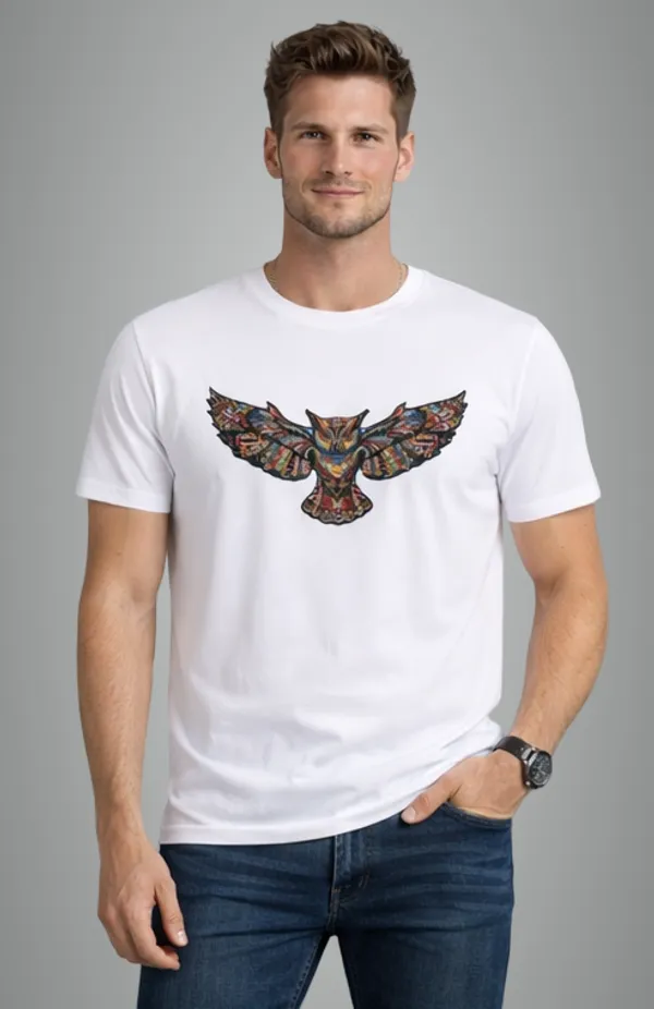 Eagle_The_Rise_Classic_fit_T-Shirt_For_Men