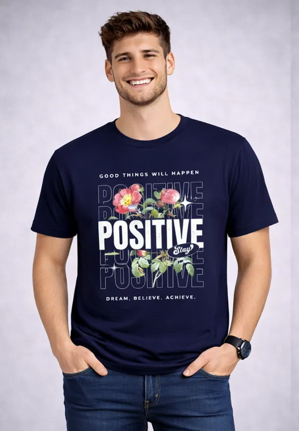 Blue_Cotton_Dream_Believe_Achieve_T-Shirt_For_Men