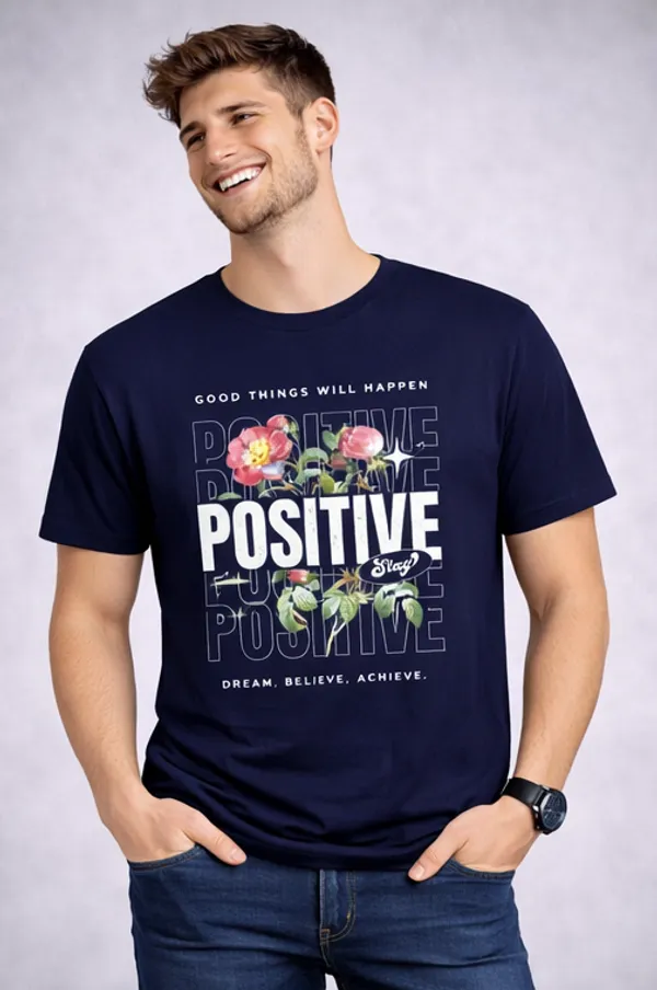 Blue_Cotton_Dream_Believe_Achieve_T-Shirt_For_Men