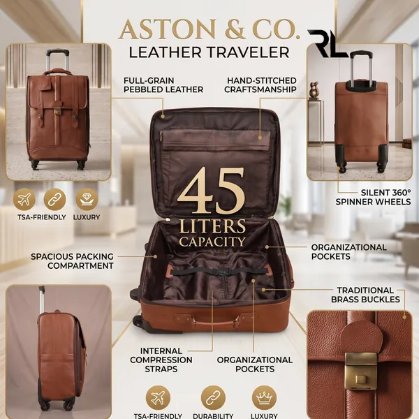 Aston_&_Co._Leather_Traveler_Art_No_402T