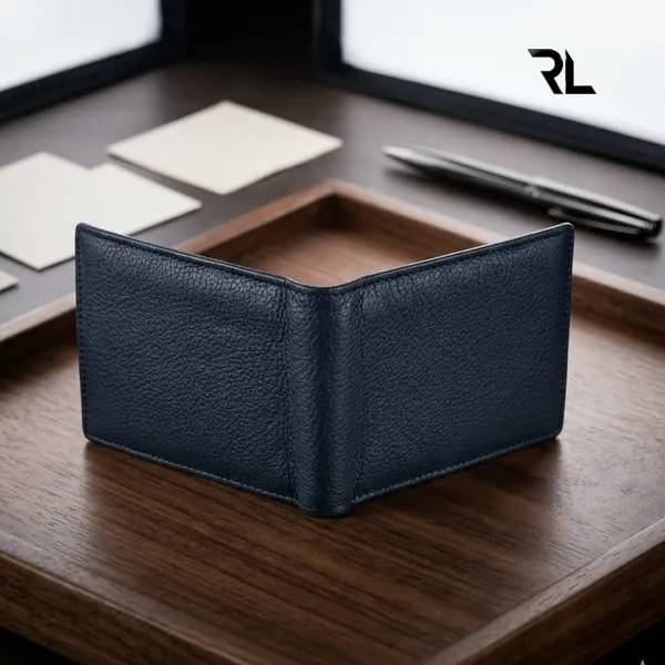 Classic_Grain_Textured_Leather_Bifold_Wallet_in_Midnight_Blue