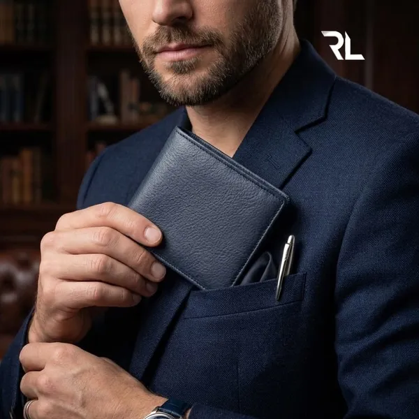 Classic_Grain_Textured_Leather_Bifold_Wallet_in_Midnight_Blue