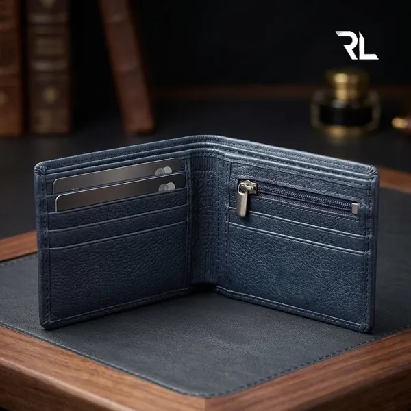 Classic_Grain_Textured_Leather_Bifold_Wallet_in_Midnight_Blue