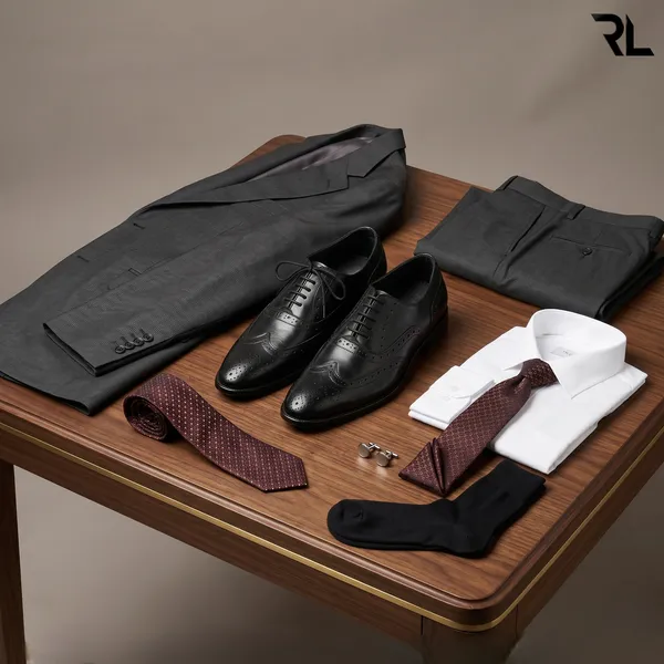 Men�S_Brogue_Formal_Shoes_Wingtip_Lace-Up_Tpr_Sole