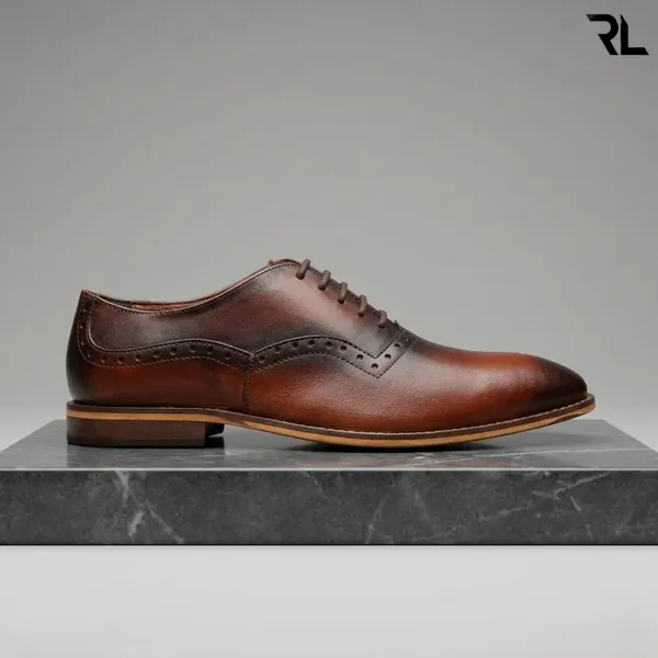 Hand-Burnished_Leather_Oxford_-_Tan_Brown_-_Art_No:_3006